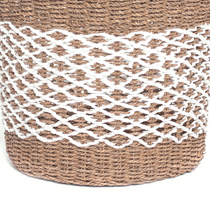 SPYRO-cesta de almacenamiento de paja, producto elegante, alta calidad, gran oferta, tejido a mano - Product Image 6