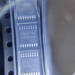 Nouveaux CI de stock de puces d'origine intégrés MT6826SGT-STD électroniques TSSOP16 composants résistances de circuit cristal BOM - Product Image 1