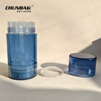 Bâton désodorisant en plastique PP de 20ml 50g avec surface sérigraphiée par pulvérisateur à pompe solide et durable