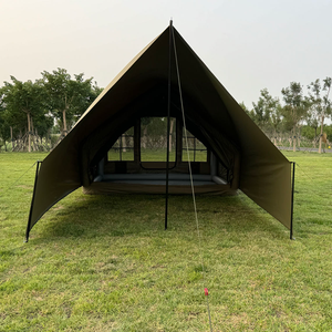 Tente de <span class=keywords><strong>camping</strong></span> quatre saisons gonflable à ouverture rapide et automatique, en tissu Oxford imperméable, vente en gros directe usine - Product Image 3
