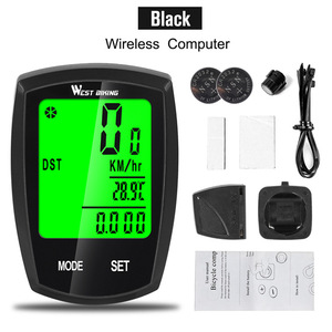 Smart Electronic Bike <strong>Computer</strong> Touchable Stopwatch Digital Odometer Wired/Wireless Exercise Bicycle <strong>Computer</strong> - Product Image 2