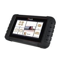 Outil de diagnostic pour camion diesel Isuzu X-truck HD19, prend en charge la régénération du filtre à particules (DPF), la coupure des injecteurs, les réglages de limitation de vitesse et les fonctions associées.