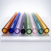 Embouts en verre personnalisés à 6 trous avec impression de logo, embouts filtrants en verre écologiques pour les fournitures de fumeurs