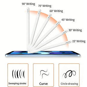 Nouveau stylet actif 2025 avec sensibilité à l'inclinaison, rejet <span class=keywords><strong>de</strong></span> la paume et fixation magnétique fluide, charge rapide, pointes remplaçables - Product Image 5