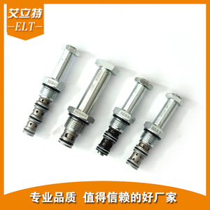 Électrovanne à 3 voies ElT, composant de vanne hydraulique industrielle à bobine - Product Image 1
