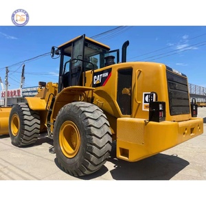 Second Hand Japan Original Used CAT 950H Wheel Loader in Good Condition - Product Image 1