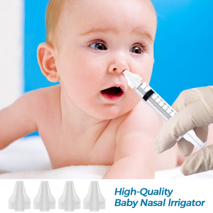 Irrigateur Nasal pour bébés, irrigateur <span class=keywords><strong>de</strong></span> <span class=keywords><strong>nez</strong></span>, pression contrôle, pour Inhalation professionnelle <span class=keywords><strong>de</strong></span> la poussière, soins et <span class=keywords><strong>lavage</strong></span> par cavités nasales - Product Image 4