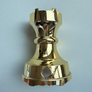 Custom Made <b>ABS</b> Electroplated Parts Silver And Gold Finish For Daily Necessities And Accessories - Product Image 2