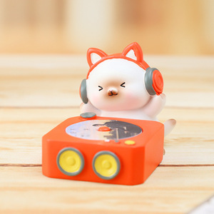 Nuevos adornos de resina para fiestas de DJ con temática animal, artesanías para decoración del hogar, pequeños accesorios para coches, fabricantes en stock - Product Image 4