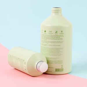 250ml 500ml màu xanh lá cây in ấn nhôm chai rỗng da hoàn hảo chai/có thể với nắp nhôm - Product Image 2