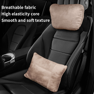 Coussin de soutien lombaire pour appuie-tête de voiture, pour Chery Chevrolet Chrysler Citroen <span class=keywords><strong>Cupra</strong></span> Dacia Daewoo Daihatsu Daimler Datsun Dodge - Product Image 4