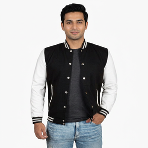 Wholesale Fashion Custom Embroidery Versity Leatherman Varisty <b>Man</b> Varsity Jackets High Quality Jacket - Product Image 1