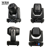 Éclairage de scène 100 W DMX 100 Watts faisceau stroboscopique Gobo Spot LED lumière principale mobile pour dj Disco Bar
