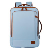 Sac à dos de voyage décontracté et tendance pour étudiants, grande capacité, imperméable, pour ordinateur portable, pour femmes - Offre spéciale