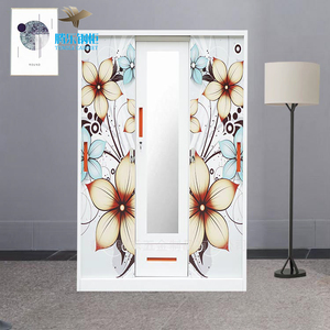 Armario de metal de fabricación profesional éxito de ventas diseño moderno plegable para salón para estudiantes y niños - Product Image 2