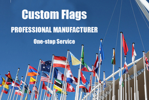 La nueva bandera nacional caliente al por mayor 90*150cm tamaño Jumbo EE. UU. Francia Alemania bandera colgante Festival decoración banderas personalizadas Emiratos Árabes Unidos - Product Image 3