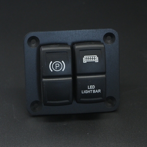 Ánh sáng Rocker chuyển Led thanh ánh sáng 5pin Laser On/Off LED ánh sáng 20A/12V 10A/24V chuyển Jumper dây thiết lập cho jepp thuyền xe tải - Product Image 2