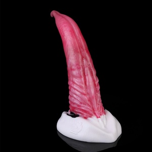 Factory Price New Design 3D Print Mold Animal <b>Dildo</b> Adult Fantasy Sex Toy G Spot Sex Toy Anal Plug for Adult Man Women - Product Image 3