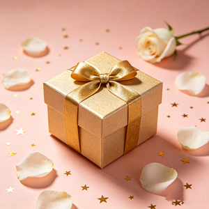 Luxury Paper Gift <b>Box</b> Rigid Foldable Design For Wedding <b>Party</b> Favor And Holiday Gift Packaging - Product Image 3