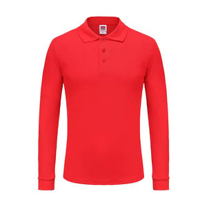 Chemises <span class=keywords><strong>Polo</strong></span> Homme Décontractées de Haute Qualité à Prix Abordable, Manches Longues, Séchage Rapide, Respirantes, Unies ou Imprimées, Idéales pour le Golf et le Sport - Product Image 4
