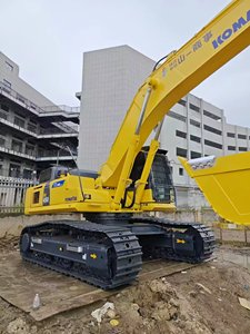 Excavatrice sur pneus Komatsu PC450-8R d'occasion, 24,5 tonnes, modèle 2016, moteur Yunnei, origine Japon, Jennifer Kaixiao Machinery - Product Image 4