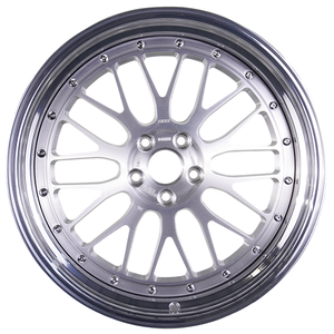 Nouvelles jantes forgées 16-21 pouces finition argent alliage d'aluminium 5x114.3 5x112 5x120 pour Audi pour pour pour - Product Image 1