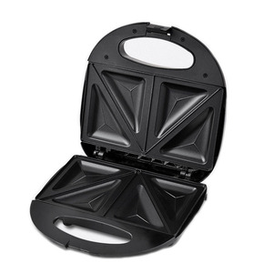 Máquina para hacer desayunos 3 en 1, máquina para hacer sándwiches, gofres y donuts, revestimiento antiadherente eléctrico, 24x24x9cm, estándar europeo, 220V - Product Image 3