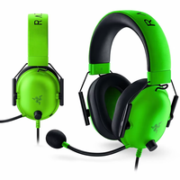 Casque de jeu filaire Razer BlackShark V2 X avec son surround 7.1 - Haut-parleurs de 50 mm - Coussinets en mousse à mémoire de forme - Casque de jeu Alibaba