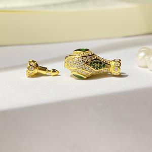 Collar de Cadena de Serpiente de Plata S925, Accesorios de Perlas para DIY, Suéter de Moda con Cierre de un Solo Botón para Año Nuevo, Hecho a Mano con Cuentas de 20mm 25mm - Product Image 4