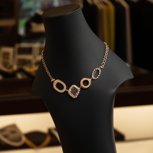 PXK-0519 สร้อยข้อมือแฟชั่นแบบโซ่และแบบเชื่อมต่อ - Product Image 3