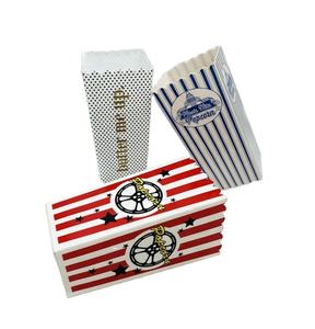 1L 35OZ thick square plastic popcorn buckets