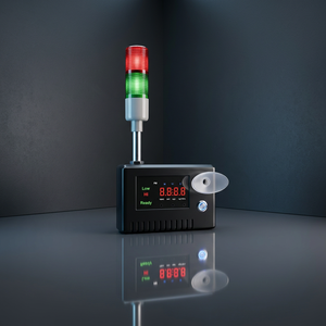 เครื่องทดสอบแอลกอฮอล์แบบติดผนัง,เครื่องตรวจคัดกรองแบบดิจิตอล Breathalyzer พร้อมเอาต์พุตแบบอนุกรม (อุปกรณ์เสริมสำหรับเครื่องพิมพ์) - Product Image 1