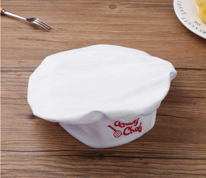 Tenue de Cosplay de carnaval pour bébé garçon et fille, ensemble chapeau et T-shirt à enfiler, Costume de Chef pour garderie <span class=keywords><strong>cuisinier</strong></span>, uniforme de cuisine - Product Image 4