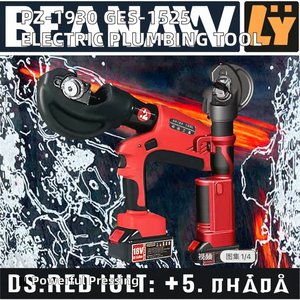 Máquina <span class=keywords><strong>de</strong></span> prensado <span class=keywords><strong>de</strong></span> fontanería eléctrica <span class=keywords><strong>multicapa</strong></span> con batería, herramienta <span class=keywords><strong>de</strong></span> máquina <span class=keywords><strong>de</strong></span> prensado <span class=keywords><strong>de</strong></span> plomería, voltaje <span class=keywords><strong>de</strong></span> 220V, Emeads, 1 unidad, 1 unidad - Product Image 3