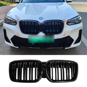 กระจังหน้าทรงไตคู่สีดำเงาแบบแผ่นเดียวสำหรับ <span class=keywords><strong>BMW</strong></span> เพิ่มความสปอร์ต ปรับปรุงการไหลเวียนของอากาศ ติดตั้งง่าย - Product Image 5