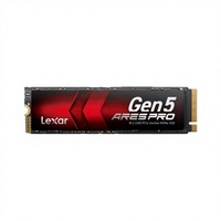 2025 Lexar NVMe PCIe 5.0 SSD M.2 Internal 1TB/4TB 14000/11000MB/s untuk PC Desktop, PS5, dan Perangkat Genggam