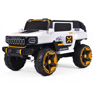 Vendita di fabbrica per bambini 12V elettrico auto giocattolo <span class=keywords><strong>con</strong></span> telecomando funzione MP3 ruota di alimentazione Off-Road avventura per i bambini - Product Image 4