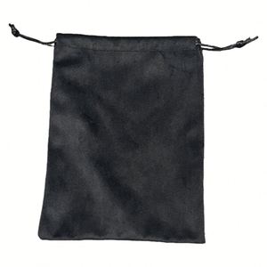 Sacs en velours à cordon de serrage de haute qualité, design gratuit, pour cadeaux, pochettes à bijoux, emballage anti-poussière avec impression de logo personnalisé - Product Image 1