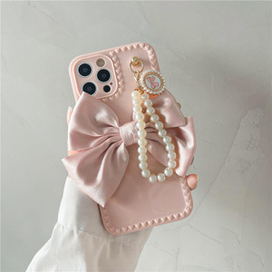 Ins — étui <span class=keywords><strong>en</strong></span> <span class=keywords><strong>silicone</strong></span> pour <span class=keywords><strong>iphone</strong></span> <span class=keywords><strong>11</strong></span>, <span class=keywords><strong>coque</strong></span> de transfert avec bracelet, bonne qualité, prix usine, chaîne perlée - Product Image 3