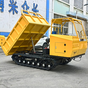 Mini paletli damperli kamyon lastik parça 3 ton paletli taşıyıcı damper - Product Image 2