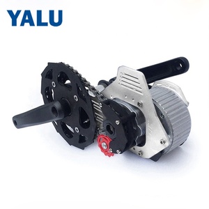 Комплект двигателя среднего привода для горного электровелосипеда UniteMotor MY1018, 450 Вт, 36 В, 24 В - Product Image 2