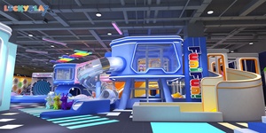 Thương mại sân chơi trong nhà tường trò chơi leo núi phiêu lưu khu vực tùy chỉnh thiết kế tương tác chơi cho trẻ em trung tâm vui vẻ - Product Image 5