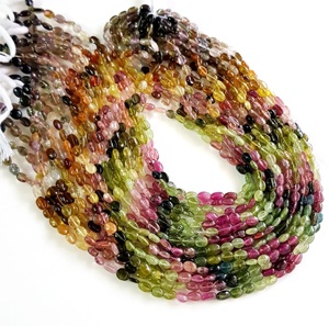 FAAIMI - Cuentas de Cristal de Ojo de Águila Naturales al por Mayor, 2 mm, Ovaladas/Redondas, para Pulseras, Joyería DIY para Hombres y Mujeres - Product Image 1