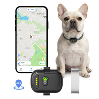 Mini Traceur GPS 4G pour Animaux de Compagnie (Chien et Chat) – Anti-perte, Géorepérage, Suivi de Santé – Dispositif de Suivi pour Collier et Harnais