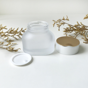 Pots vide pour crème de visage, emballage cosmétique, soins de la peau, bouteille de 50g, récipient cosmétique en verre, 1oz - Product Image 1