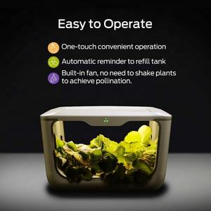 Sistemas de Cultivo Hidropónico con Luces LED para el Hogar, Cultivo de Plantas sin Tierra, Jardín Inteligente - Product Image 4