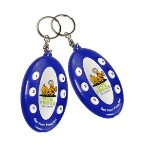 Professional Promotional Gifts Set Voice Recorder Keyring Factory Fanny 6 Buttons Talking Keychain With Custom Voice