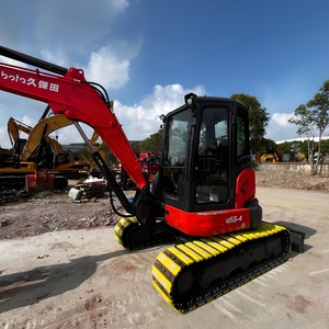 Excavadora Hidráulica Usada Kubota U55 de 5 Toneladas, Original de Japón, de Segunda Mano, Modelo U55 Kx163 Kx163-5 - Product Image 3