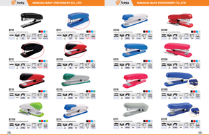 Bán Buôn Chất Lượng Cao Cổ Điển Tùy Chỉnh Học Tập Văn Phòng Nguồn Cung Cấp Máy Tính Để Bàn Phụ Kiện No.24/6, 26/6 Văn Phòng Phẩm Của Nhãn Hiệu <span class=keywords><strong>Stapler</strong></span> - Product Image 4