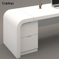 Meubles de bureau Principal et moderne, 5 pièces, ensemble de table de bureau, à dubaï